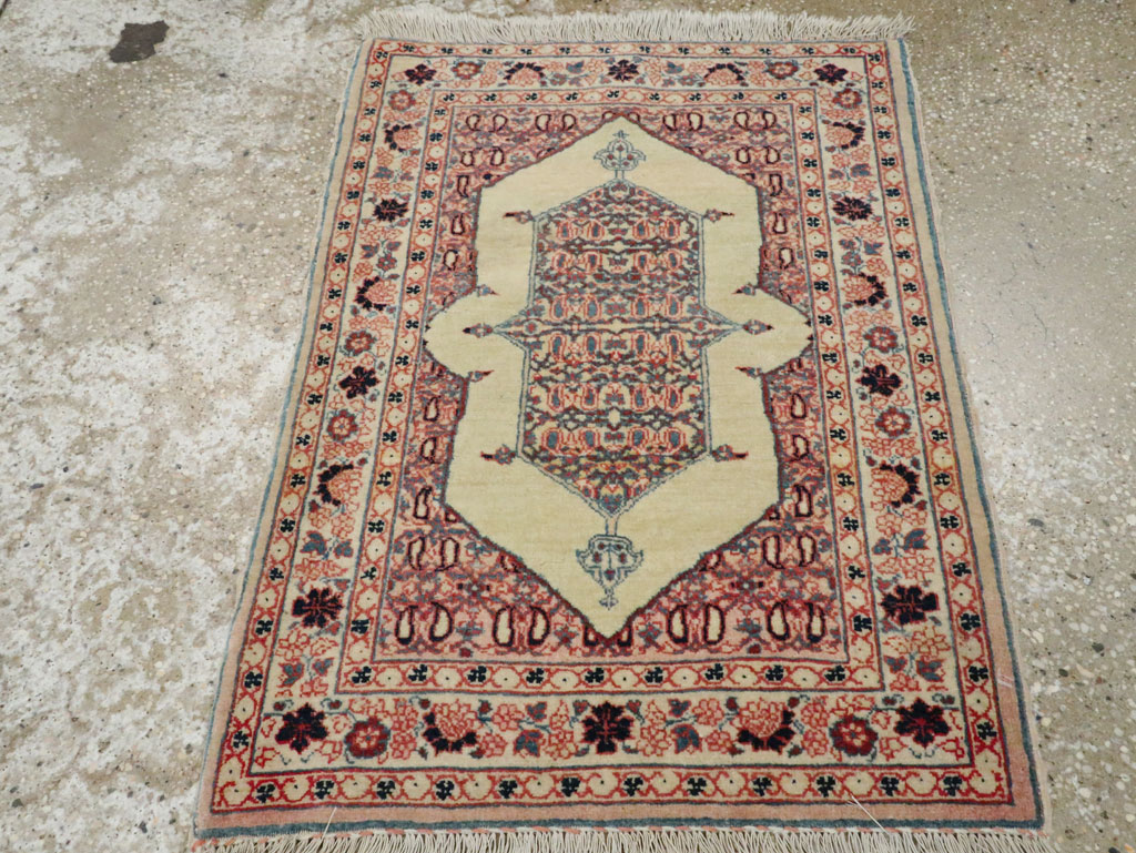 Antique Persian Tabriz Hagi Jilili Rug, No.22130 - Gsblank