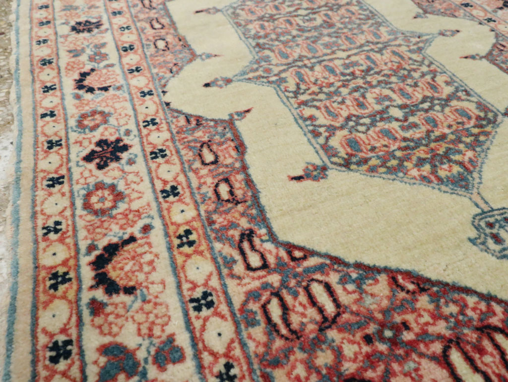 Antique Persian Tabriz Hagi Jilili Rug, No.22130 - Gsblank