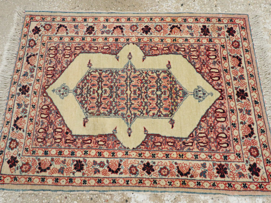 Antique Persian Tabriz Hagi Jilili Rug, No.22130 - Gsblank