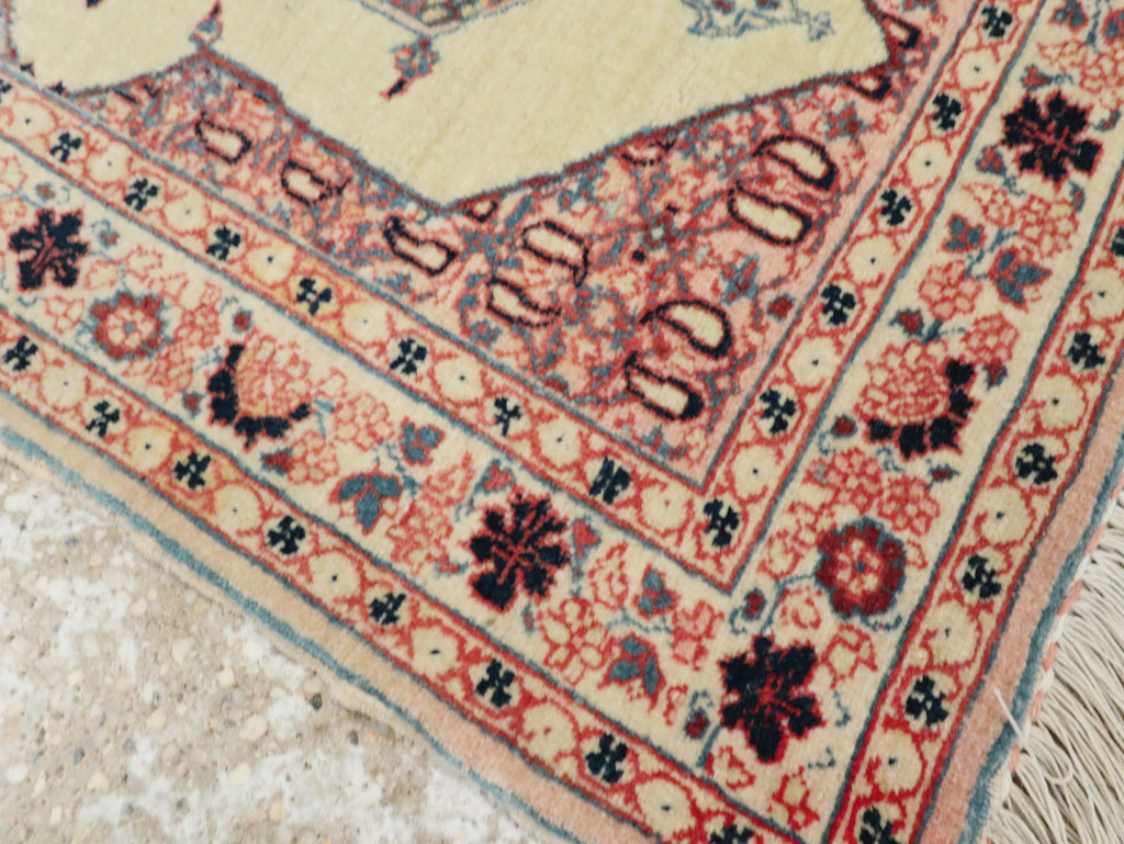 Antique Persian Tabriz Hagi Jilili Rug, No.22130 - Gsblank