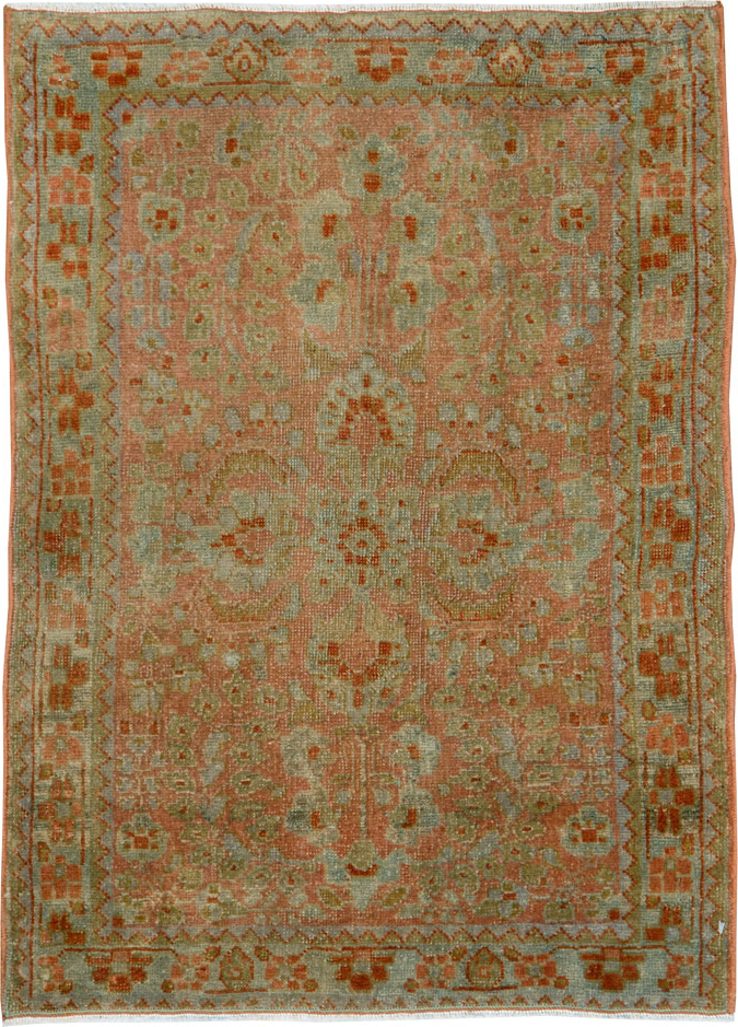 Antique Persian Sarouk Rug, No.22134 - Gsblank