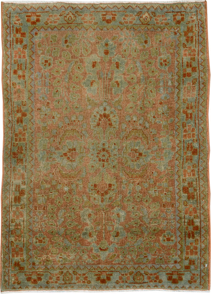 Antique Persian Sarouk Rug, No.22134 - Gsblank