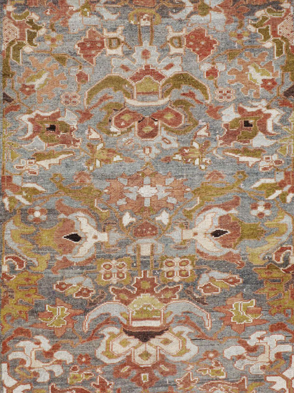 Antique Persian Bakhtiari Carpet, No.22138 - Gsblank