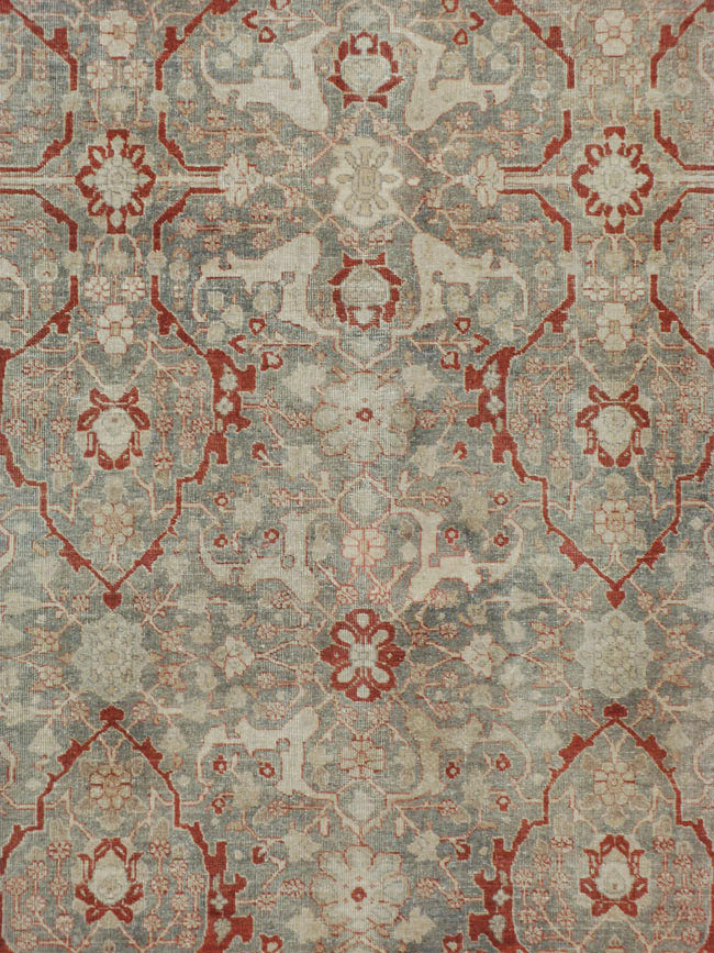 Antique Persian Tabriz Carpet, No.22141 - Gsblank