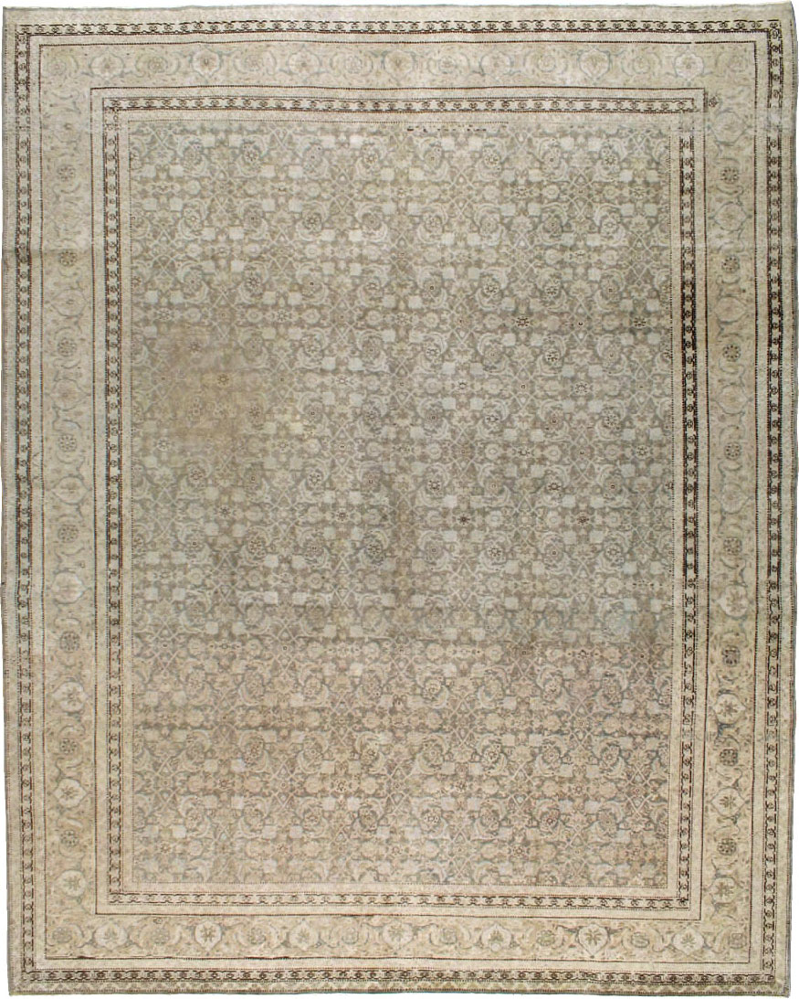 Antique Persian Tabriz Room Size CarpetCarpet, No.22142 - Gsblank