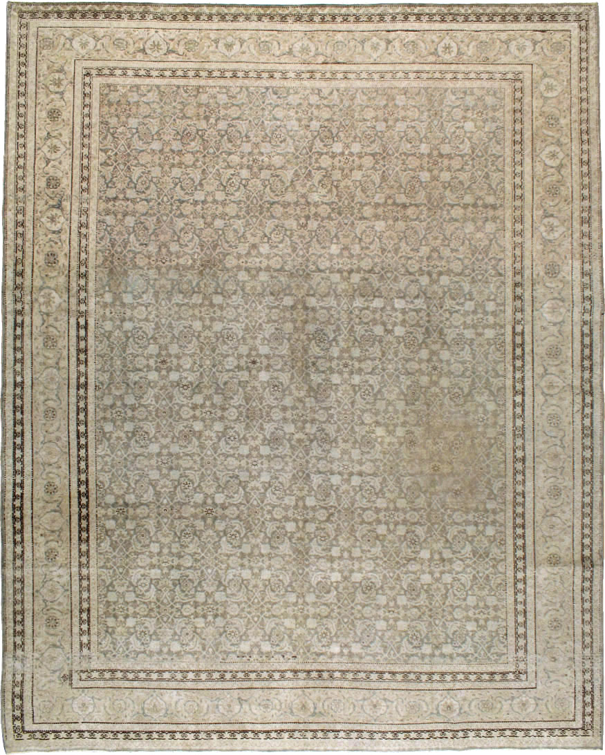 Antique Persian Tabriz Room Size CarpetCarpet, No.22142 - Gsblank