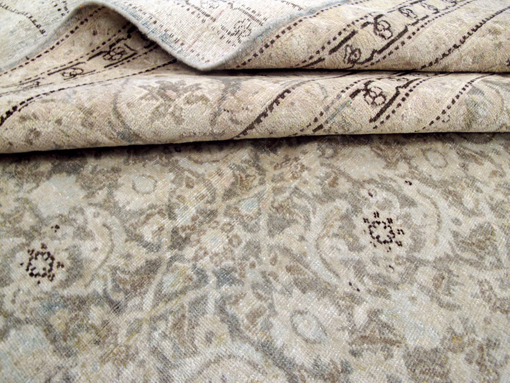 Antique Persian Tabriz Room Size CarpetCarpet, No.22142 - Gsblank