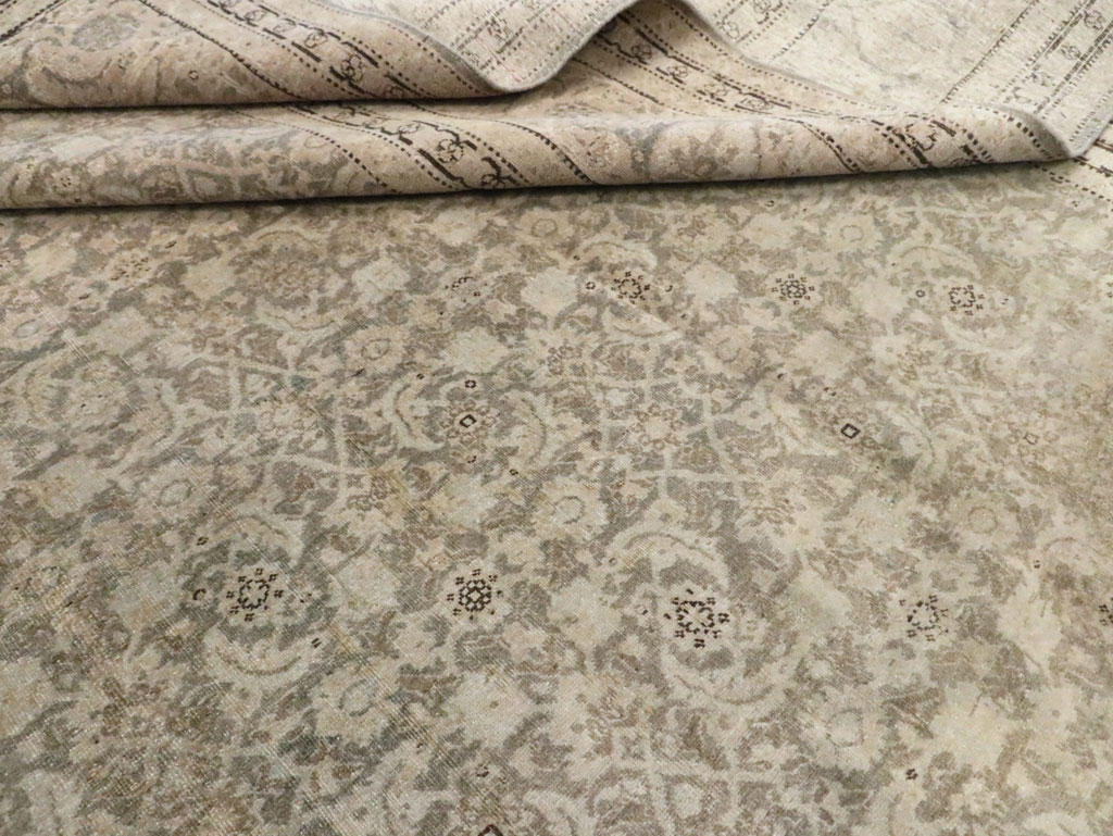 Antique Persian Tabriz Room Size CarpetCarpet, No.22142 - Gsblank