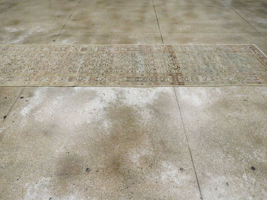 Vintage Persian Malayer Runner, No.22147 - Gsblank