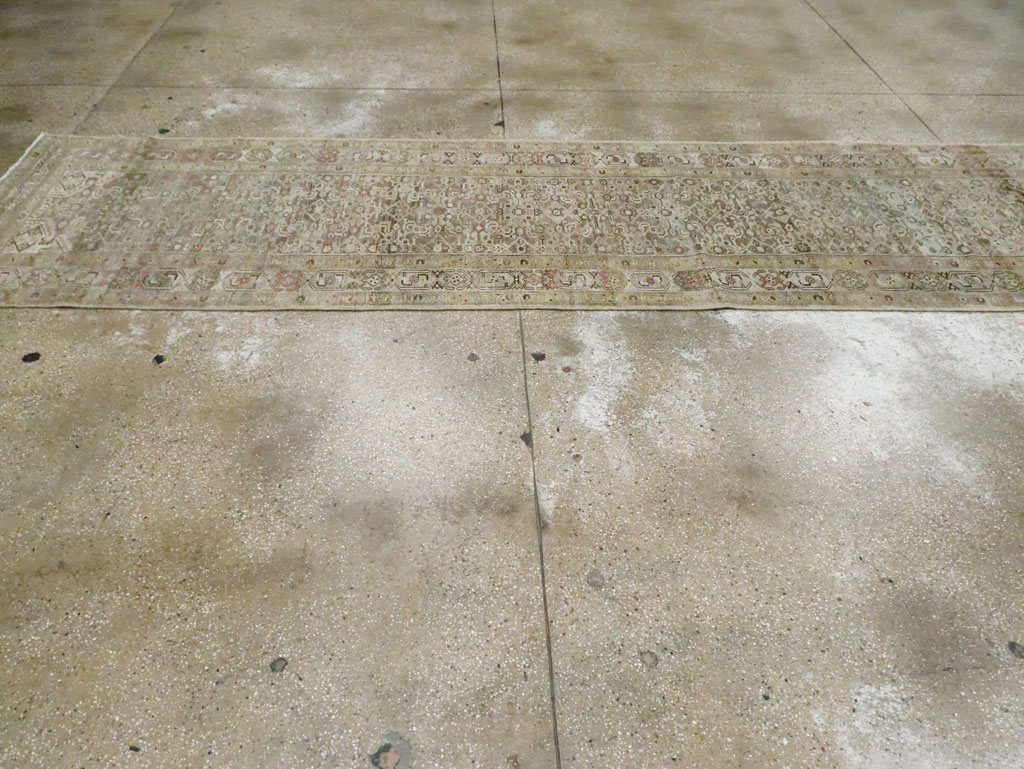 Vintage Persian Malayer Runner, No.22147 - Gsblank