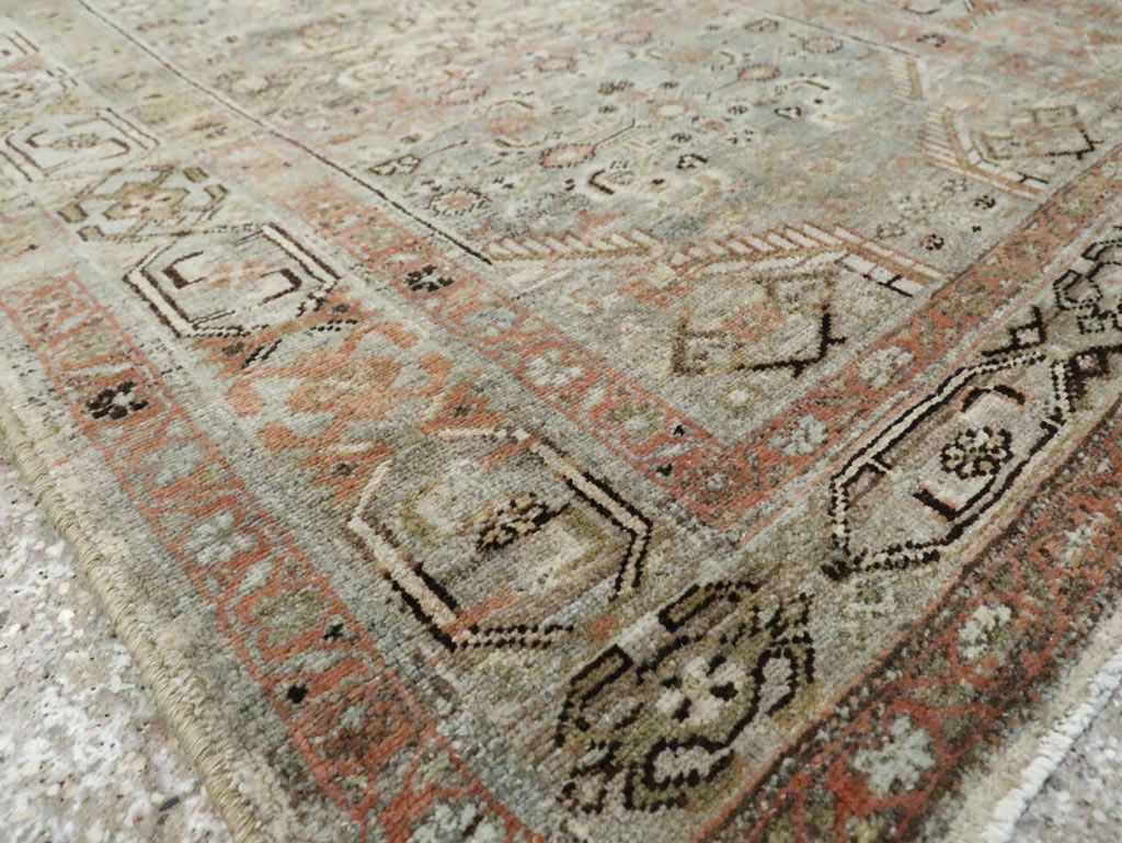 Vintage Persian Malayer Runner, No.22147 - Gsblank