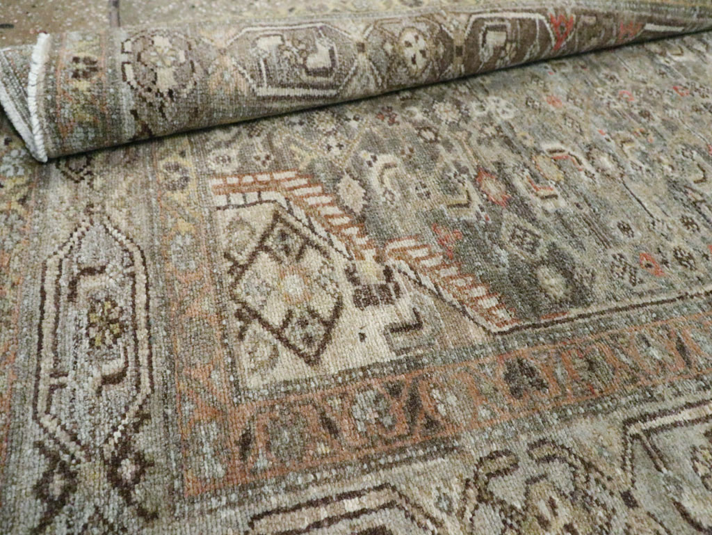 Vintage Persian Malayer Runner, No.22147 - Gsblank