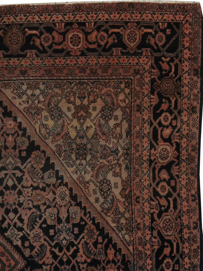 Antique Persian Sarouk Fereghan Rug, No.22157 - Gsblank