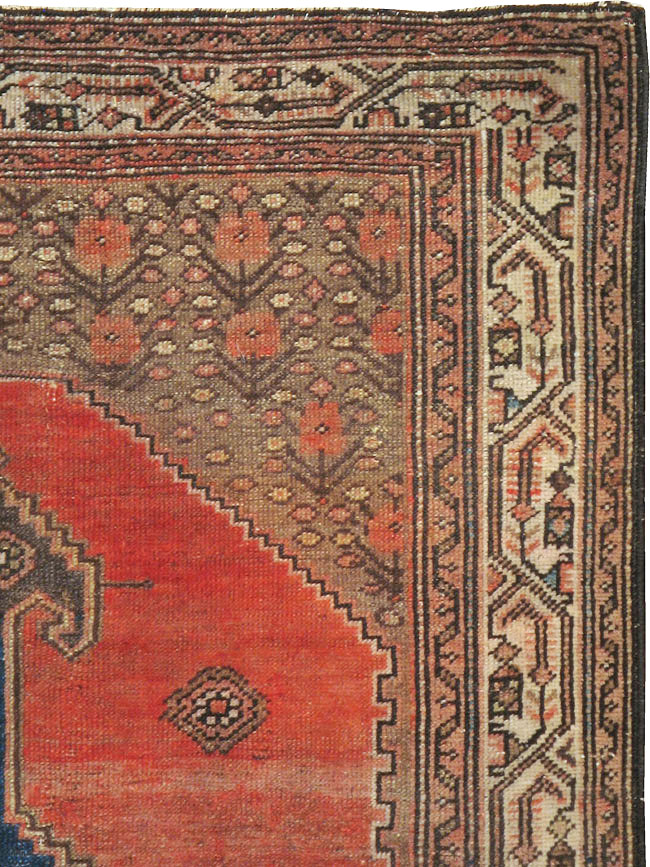 Antique Persian Kurdish Rug, No.22162 - Gsblank
