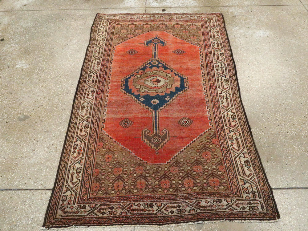 Antique Persian Kurdish Rug, No.22162 - Gsblank