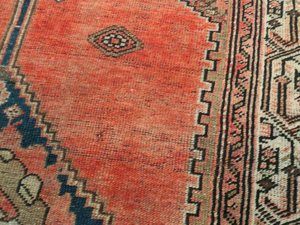 Antique Persian Kurdish Rug, No.22162 - Gsblank
