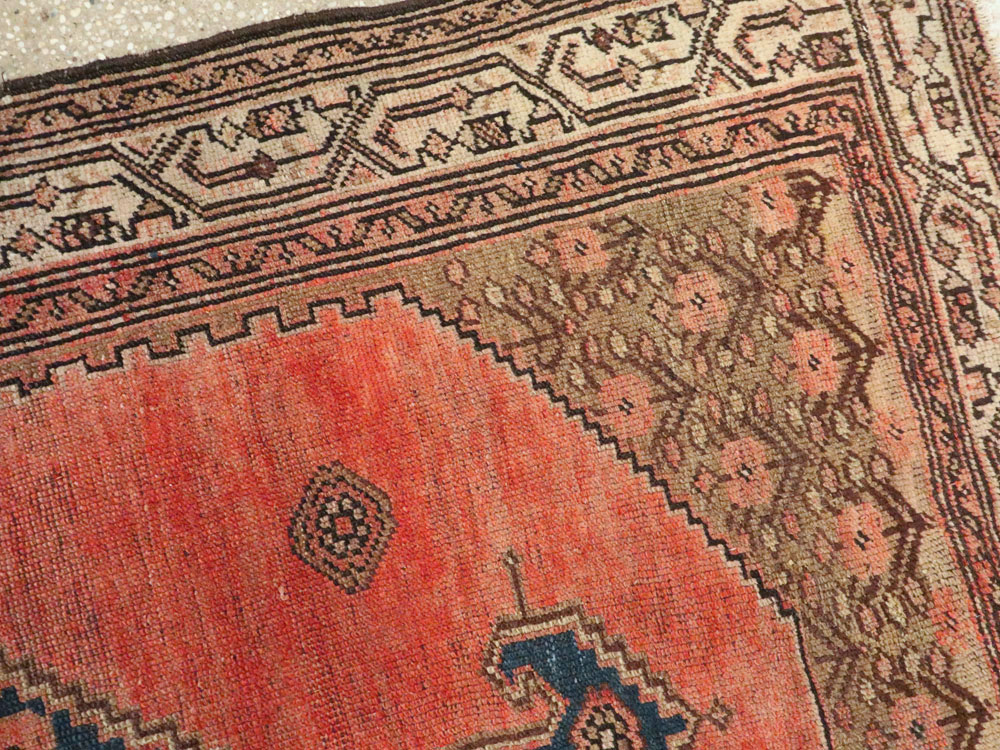 Antique Persian Kurdish Rug, No.22162 - Gsblank