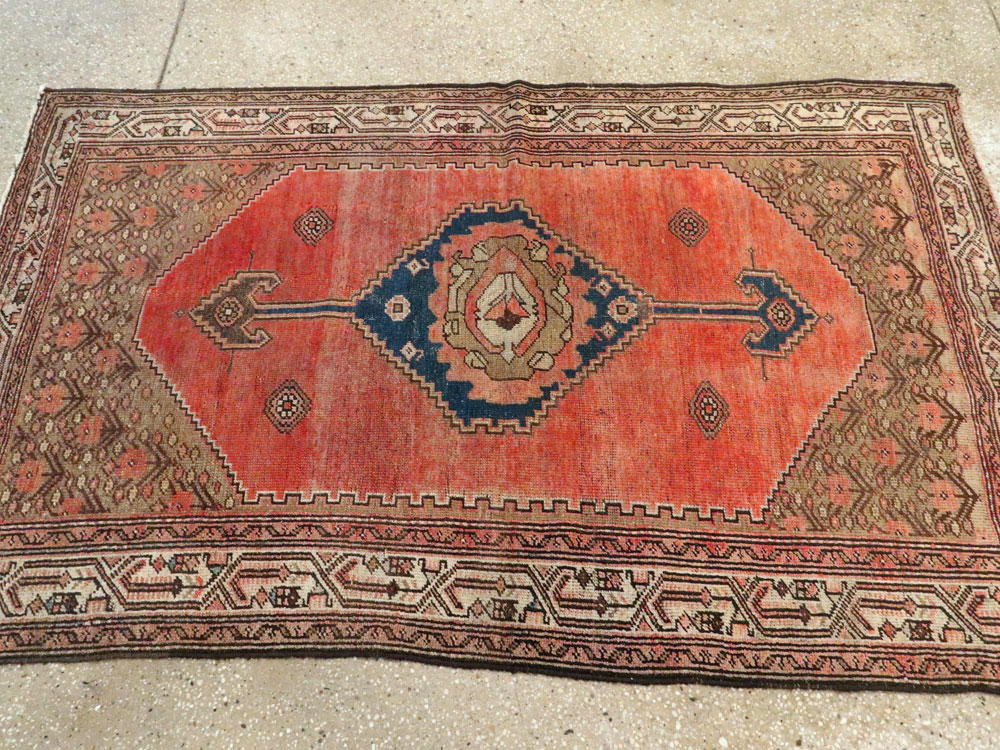 Antique Persian Kurdish Rug, No.22162 - Gsblank