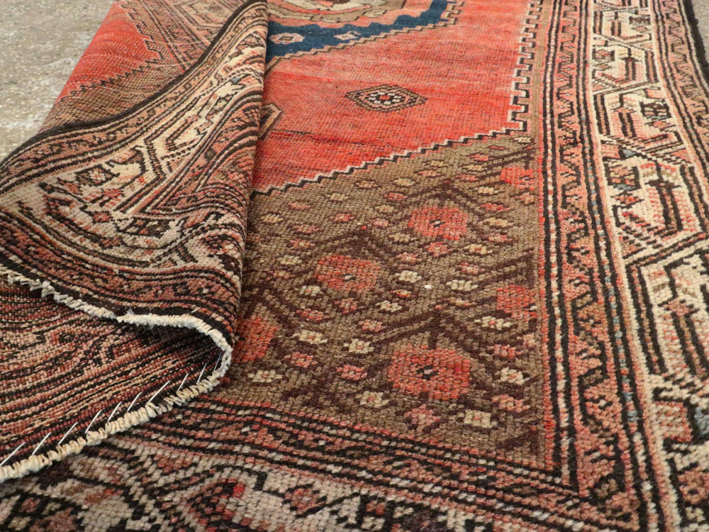 Antique Persian Kurdish Rug, No.22162 - Gsblank