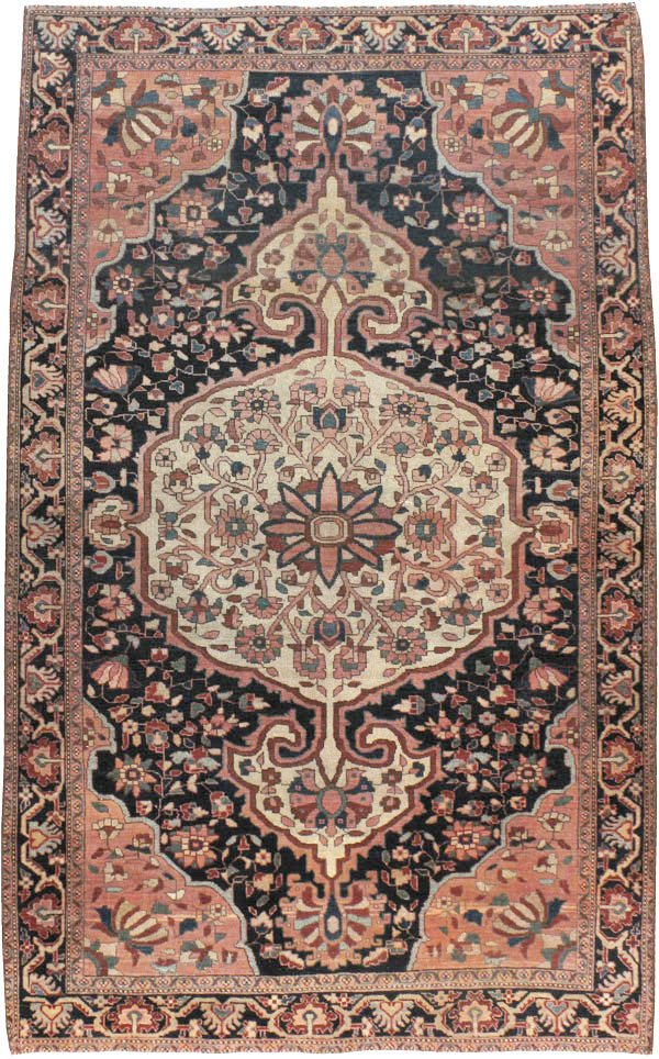 Antique Persian Sarouk Fereghan Rug, No.22163 - Gsblank