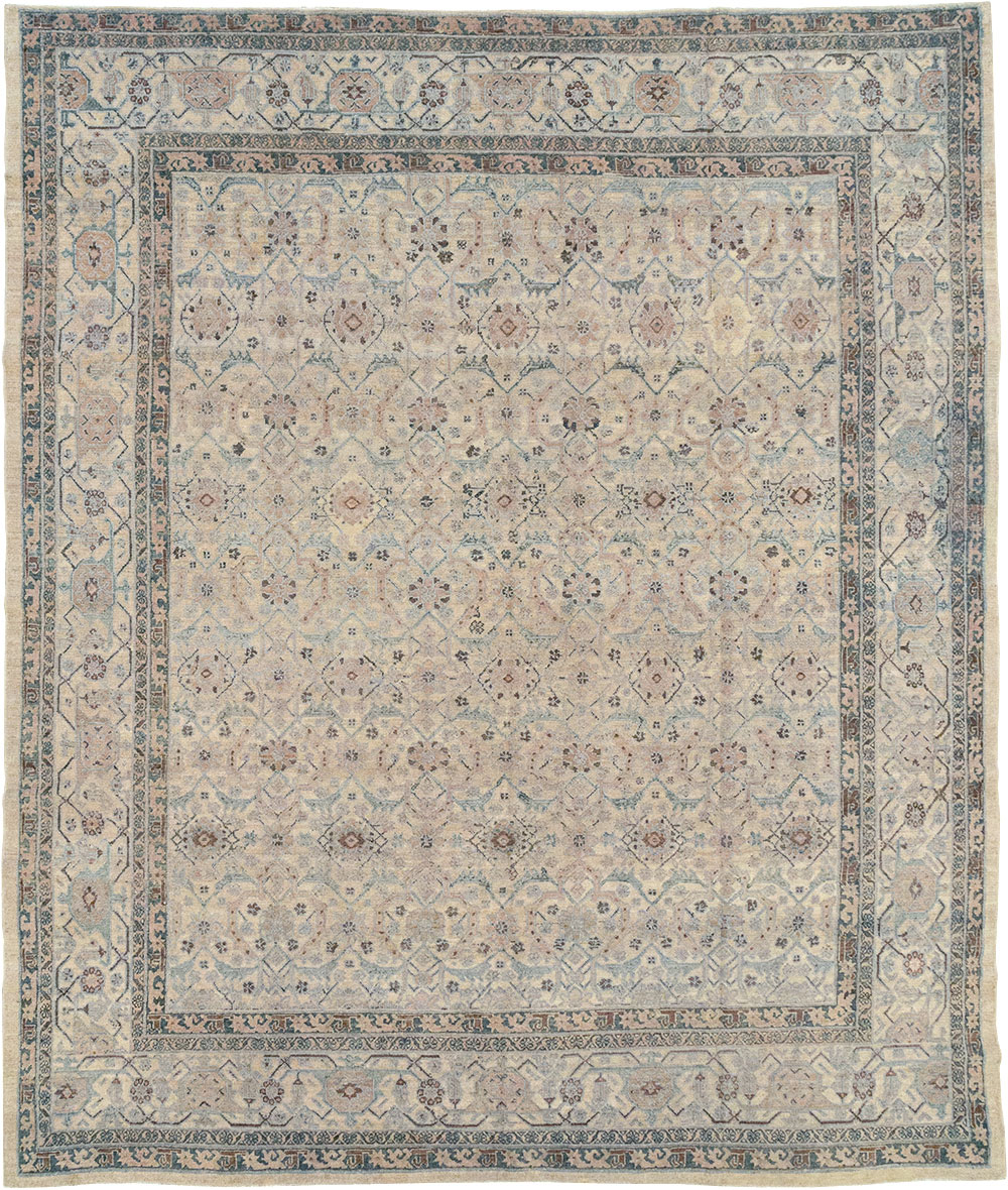 Antique Persian Bibikabad Carpet, No.22168 - Gsblank