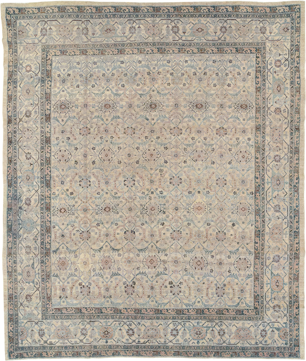 Antique Persian Bibikabad Carpet, No.22168 - Gsblank