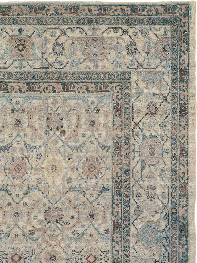 Antique Persian Bibikabad Carpet, No.22168 - Gsblank