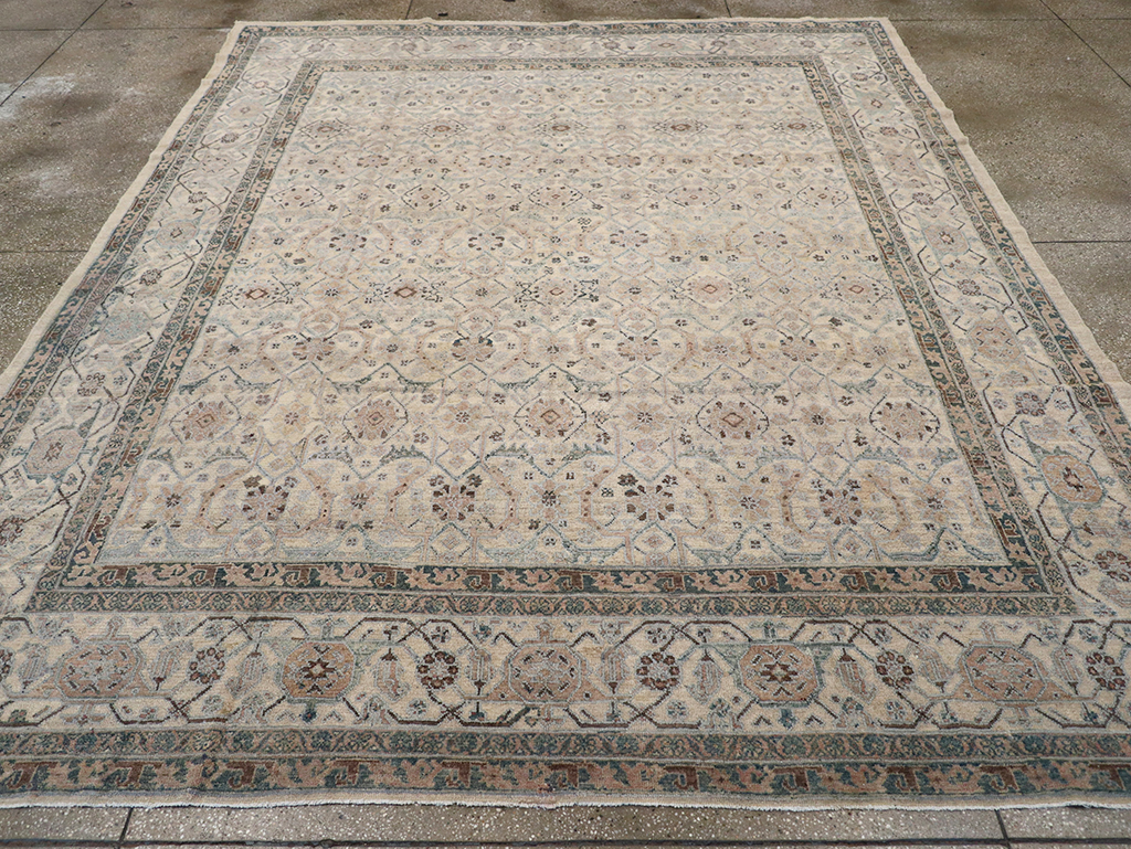 Antique Persian Bibikabad Carpet, No.22168 - Gsblank