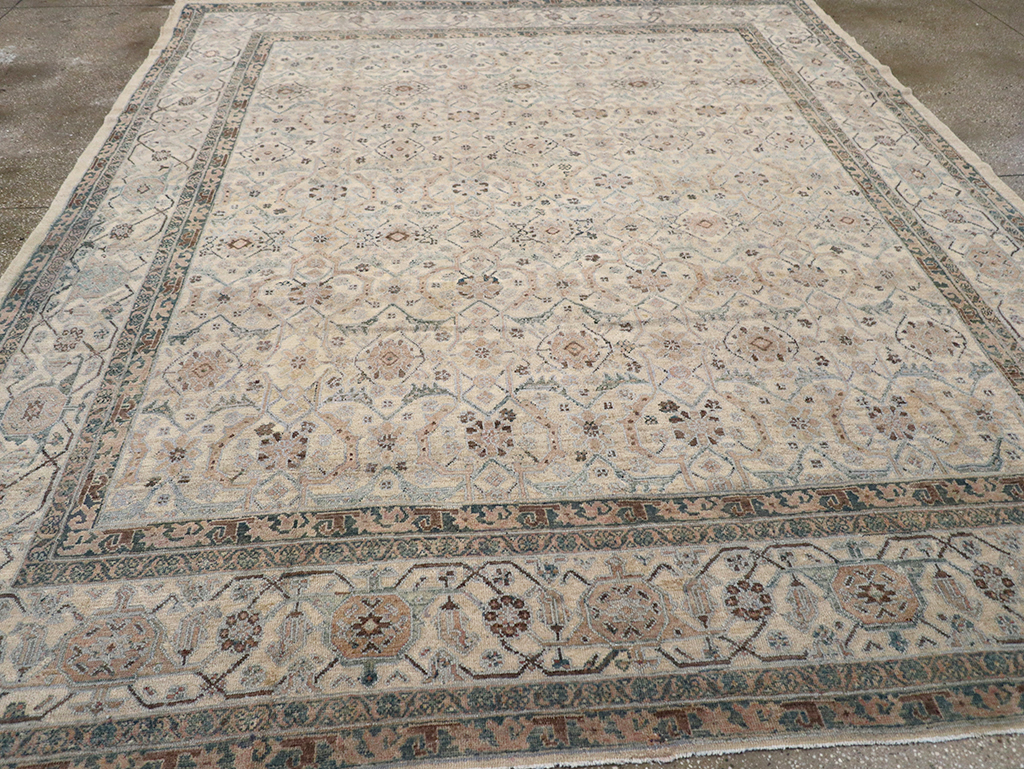 Antique Persian Bibikabad Carpet, No.22168 - Gsblank