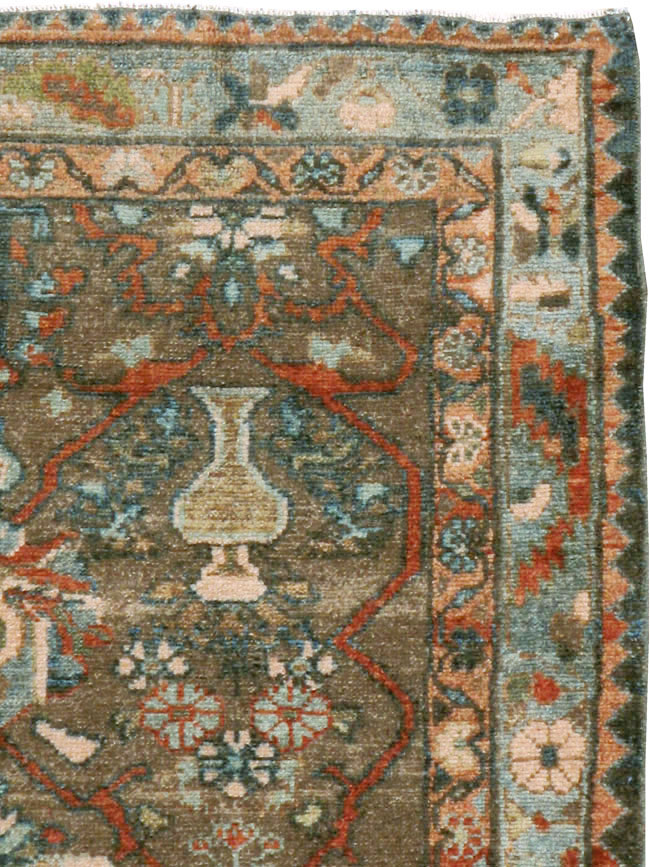 Vintage Persian Malayer Rug, No.22174 - Gsblank