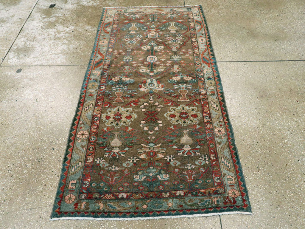 Vintage Persian Malayer Rug, No.22174 - Gsblank