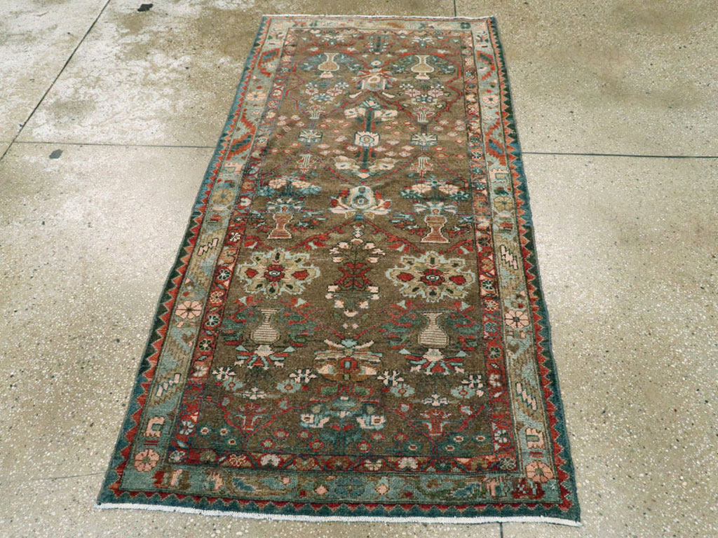 Vintage Persian Malayer Rug, No.22174 - Gsblank