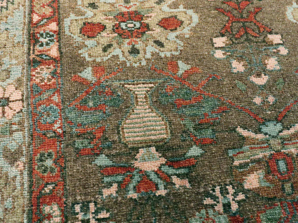 Vintage Persian Malayer Rug, No.22174 - Gsblank