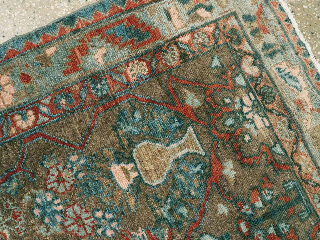 Vintage Persian Malayer Rug, No.22174 - Gsblank