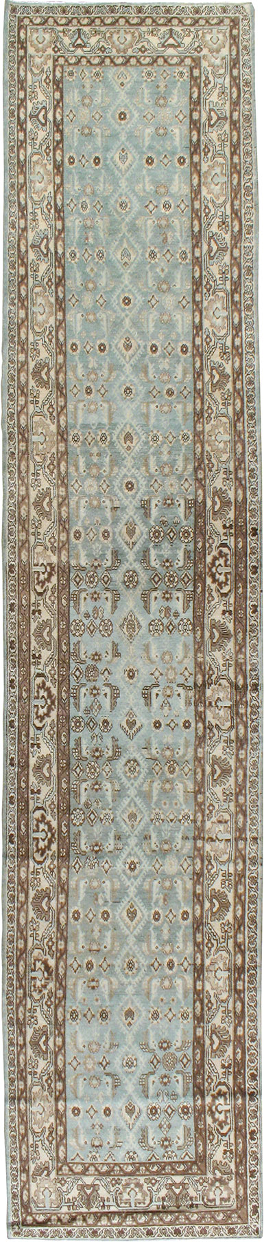 Vintage Persian Malayer Runner, No.22177 - Gsblank