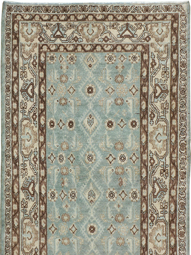 Vintage Persian Malayer Runner, No.22177 - Gsblank