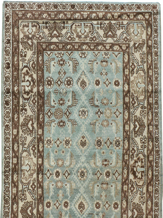 Vintage Persian Malayer Runner, No.22177 - Gsblank