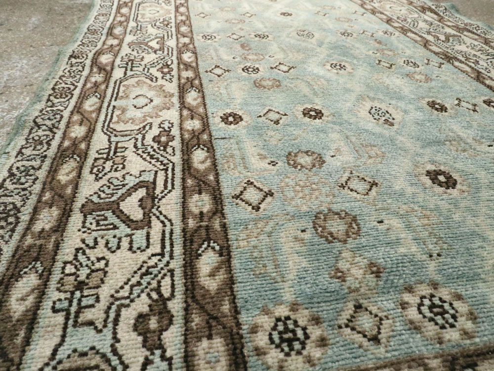 Vintage Persian Malayer Runner, No.22177 - Gsblank