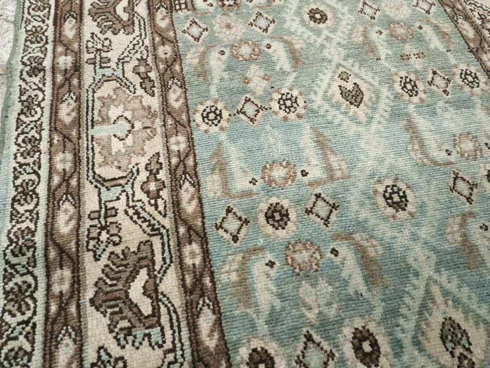 Vintage Persian Malayer Runner, No.22177 - Gsblank