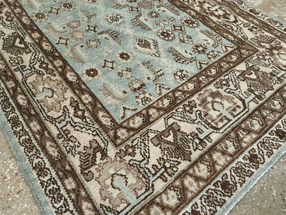 Vintage Persian Malayer Runner, No.22177 - Gsblank