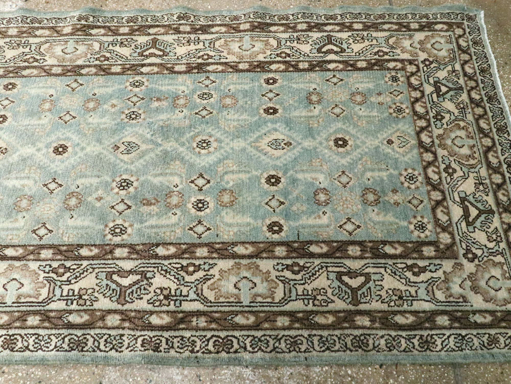 Vintage Persian Malayer Runner, No.22177 - Gsblank