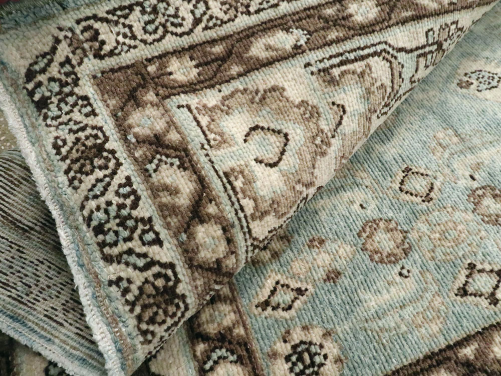 Vintage Persian Malayer Runner, No.22177 - Gsblank