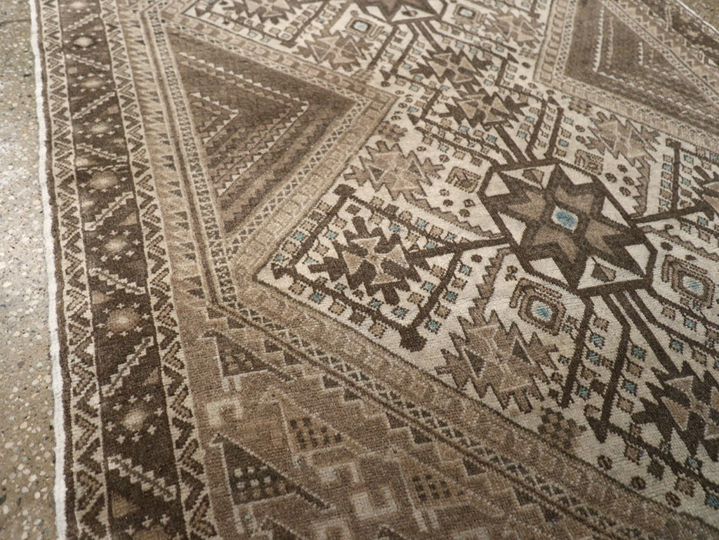Vintage Persian Afshar Rug, No.22184 - Gsblank