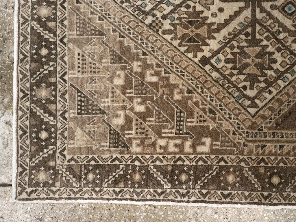 Vintage Persian Afshar Rug, No.22184 - Gsblank