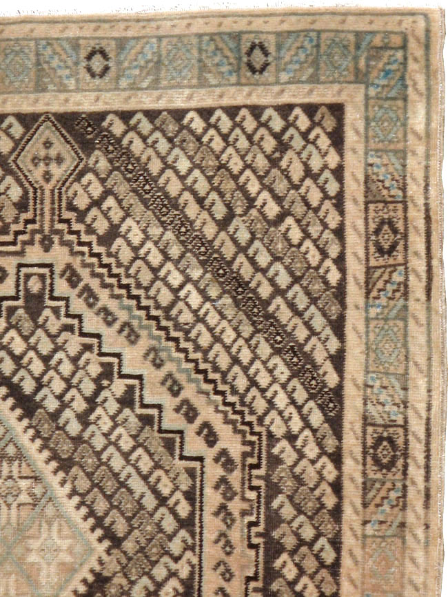 Vintage Persian Afshar Rug, No.22189 - Gsblank