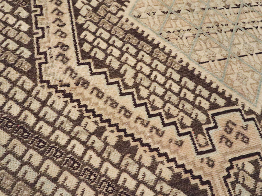 Vintage Persian Afshar Rug, No.22189 - Gsblank