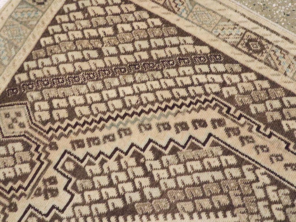 Vintage Persian Afshar Rug, No.22189 - Gsblank