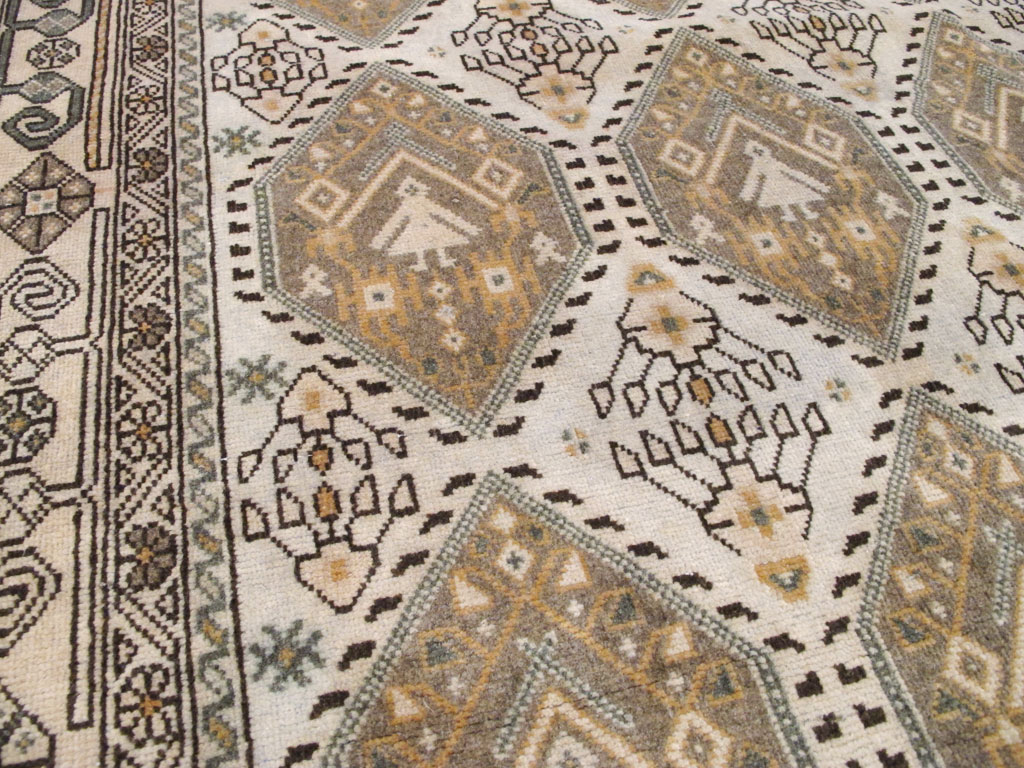 Vintage Persian Afshar Rug, No.22190 - Gsblank