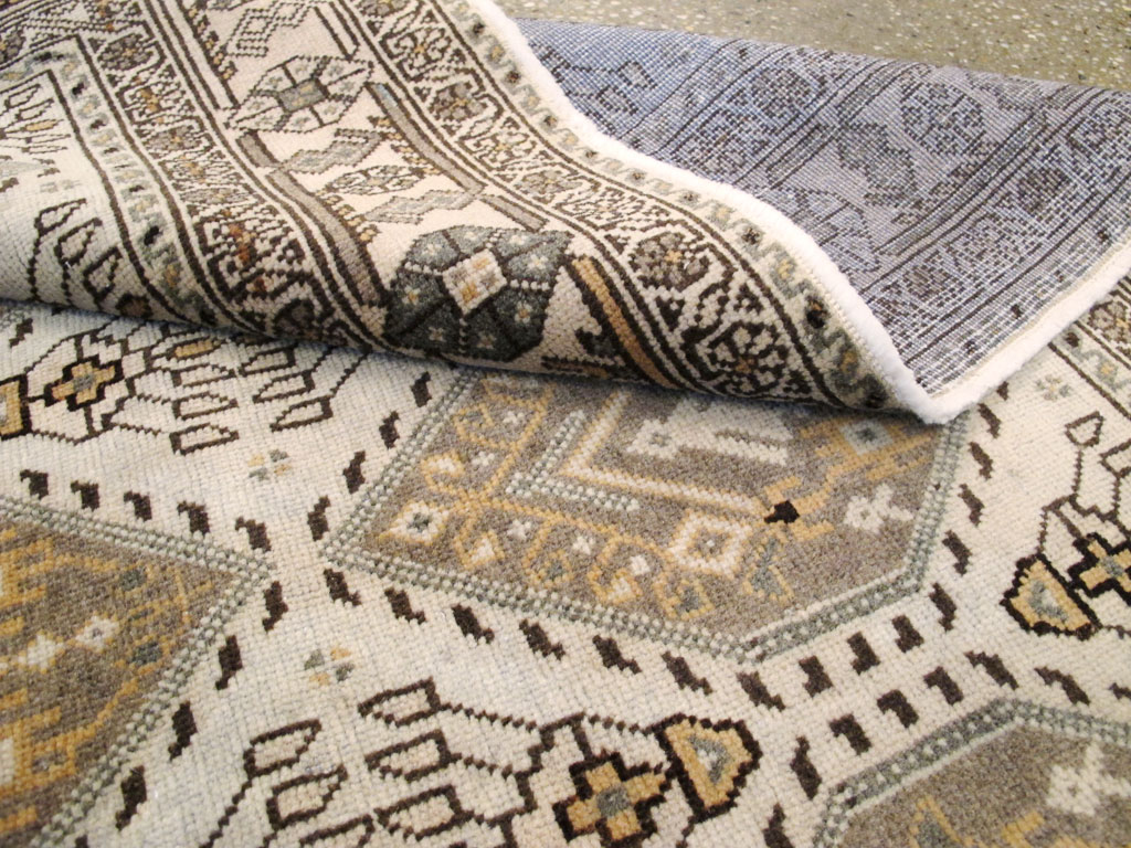 Vintage Persian Afshar Rug, No.22190 - Gsblank