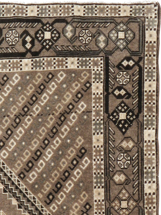 Vintage Persian Afshar Rug, No.22192 - Gsblank